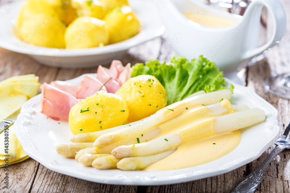 Spargel Gericht 