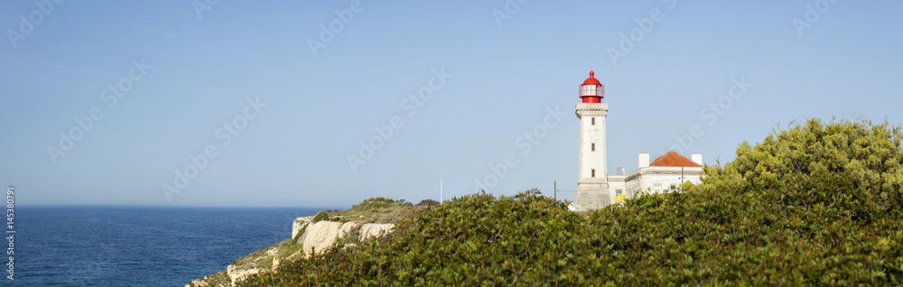lighthouse in sunshining day
