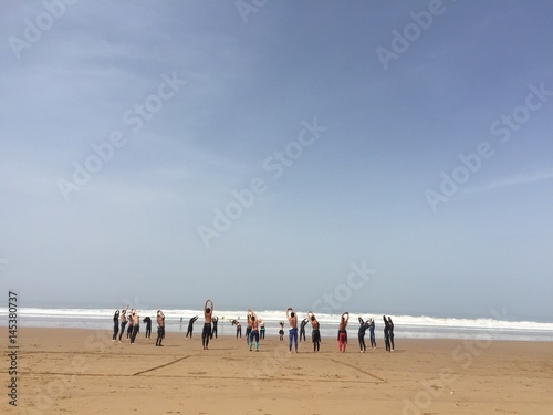 surfing in Morocco