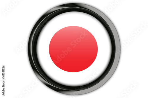 Japan flag in the button pin Isolated on White Background Free Download Japan flag in the button pin Isolated on White Background - GFXLoad