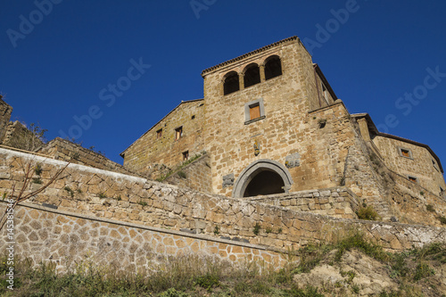 Civita di Bagnoregio in Italy