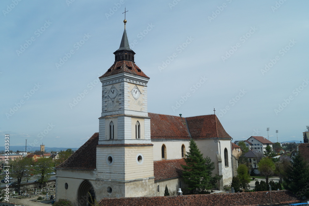 Saint Bartholomew Church 1822, Biserica Sfântul Bartolomeu, Romania, Transylvania, Brasov 