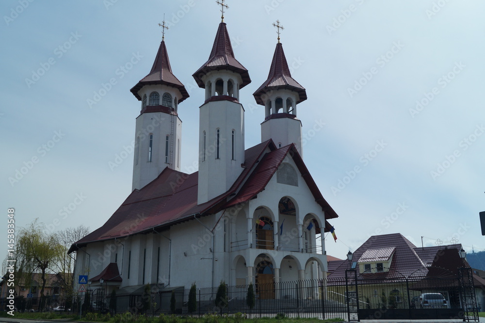 Church of the Three Hierarchs 1994, Biserica Sfinții Trei Ierarhi, Romania, Transylvania, Brasov 