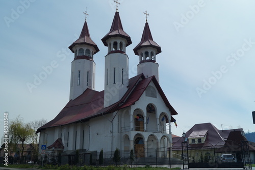 Church of the Three Hierarchs 1994, Biserica Sfinții Trei Ierarhi, Romania, Transylvania, Brasov 