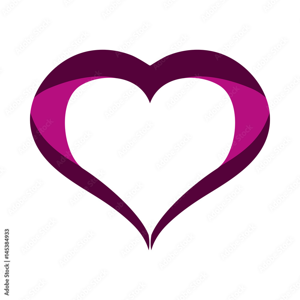 Heart and love icon vector illustration graphic design Heart and love icon vector illustration graphic design