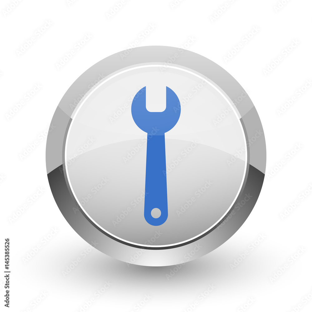Tool chrome border web and smartphone apps design round glossy icon. Tool chrome border web and smartphone apps design round glossy icon.