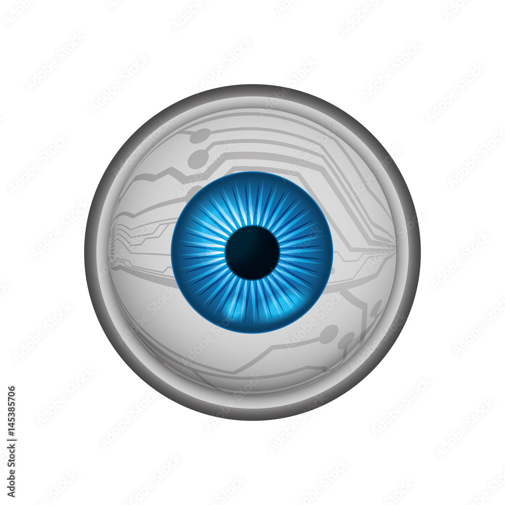 Human eye symbol icon vector illustration graphic design Human eye symbol icon vector illustration graphic design