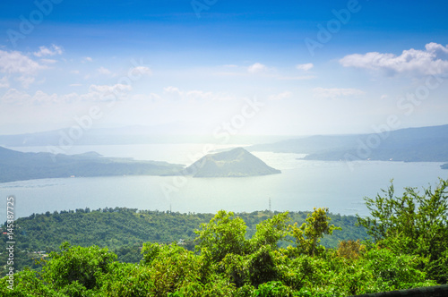 The Taal Volcano in The Philippines, world’s smallest active volcano