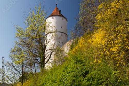 Weißer Turm in Biberach/Riß