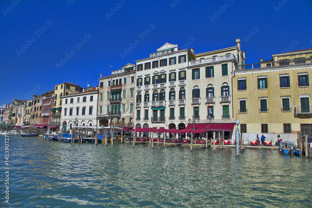 Naklejka premium Venice town, canal, Cityscape, Italy