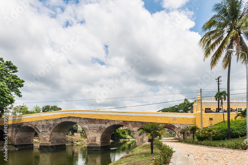 Die 1815 erbaute Brücke 
