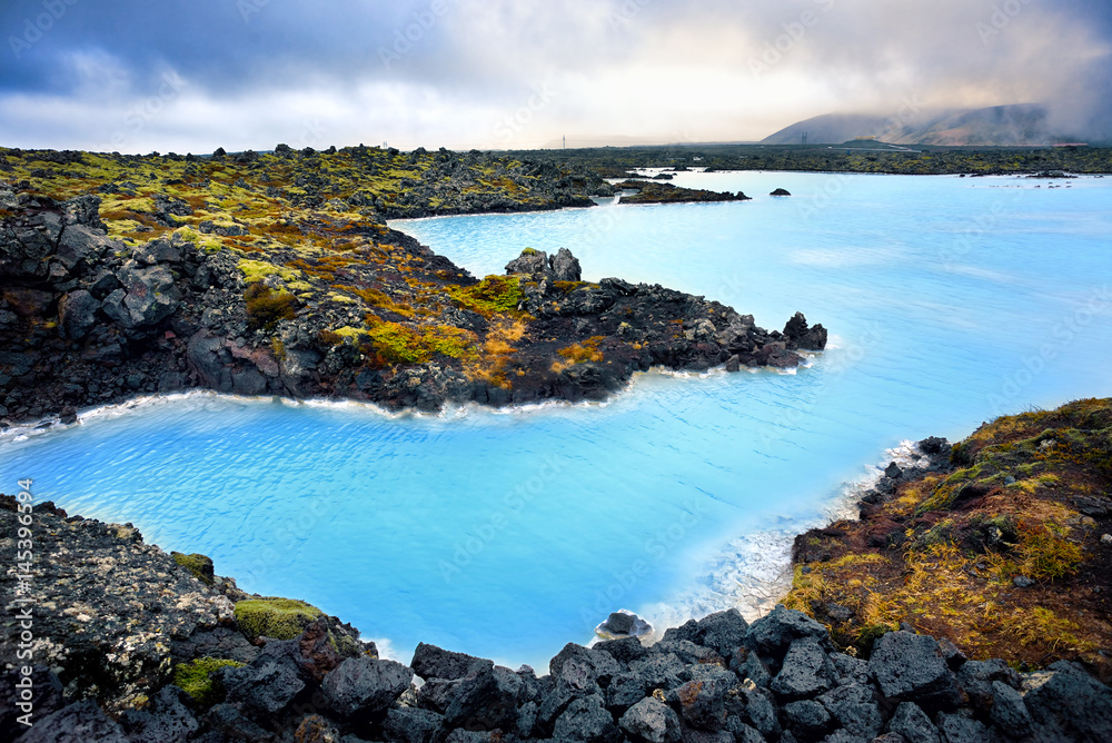 Blue lagoon geothermal spa, Iceland