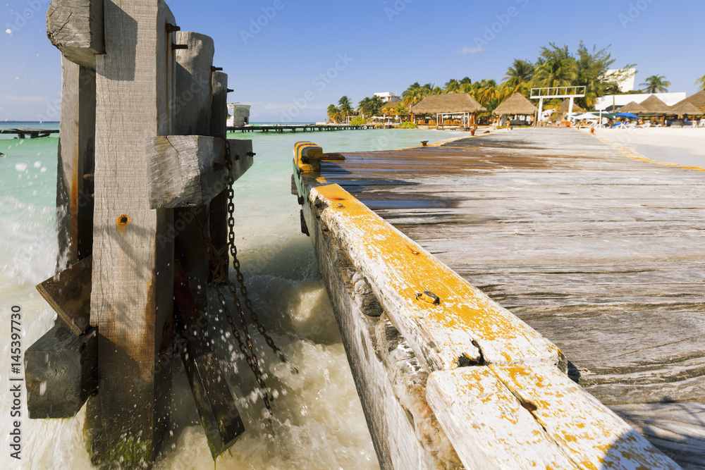 Caribbean Island paradise.