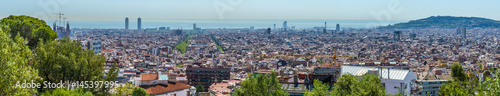 Panoramic view, Barcelona