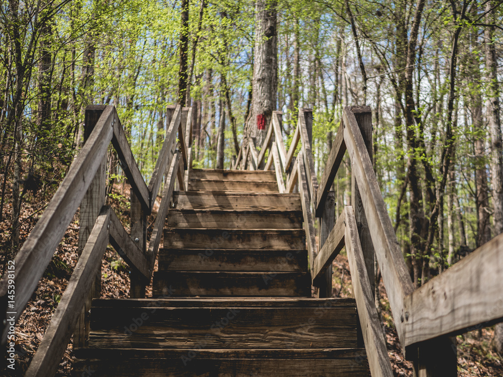 Fototapeta premium Stairways