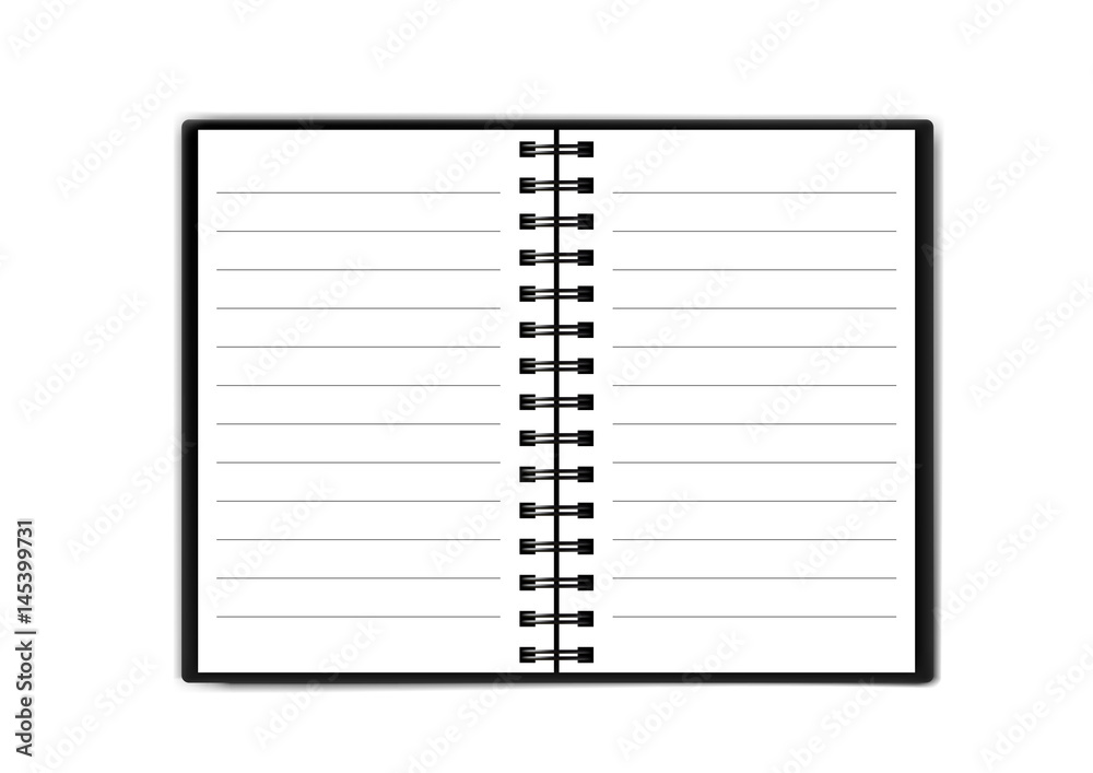 Open notebook Open notebook