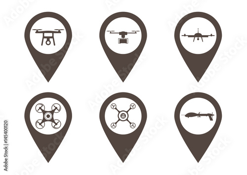 Free Download  set of drones - GFXLoad