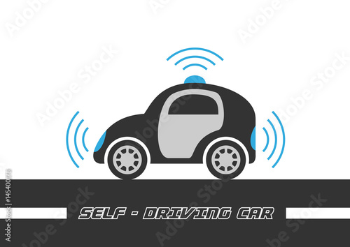 self - driving car