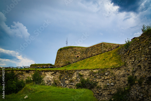 View of Fort Srebrna Góra (Silver Mountain Fort) Poland