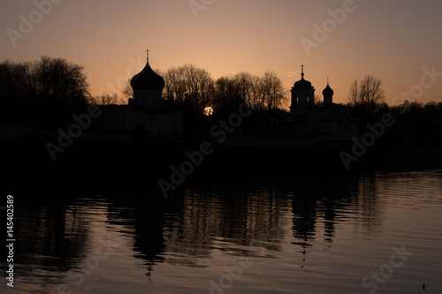 Pskov evening