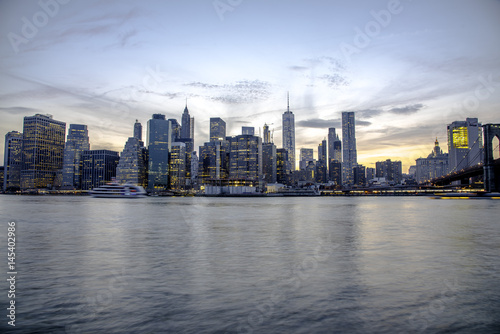 DownTown Manhattan From Dumbo in Brooklyn © Abbady