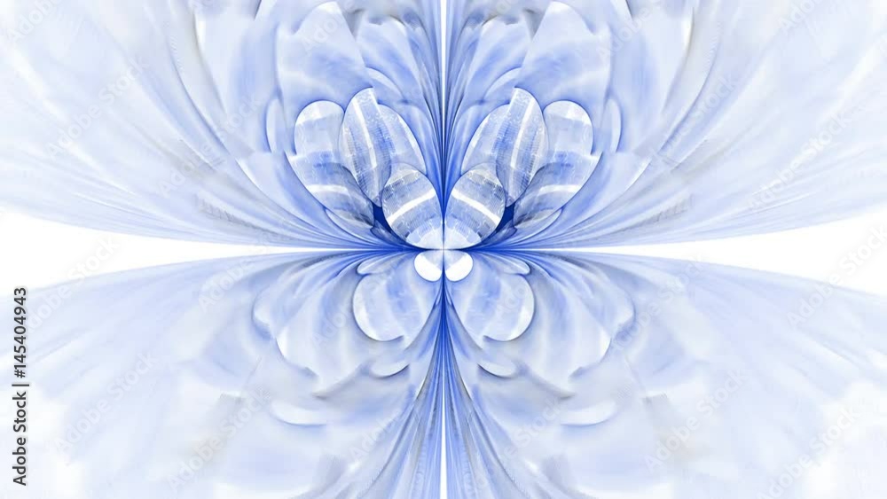 Abstract fractal footage for creative design