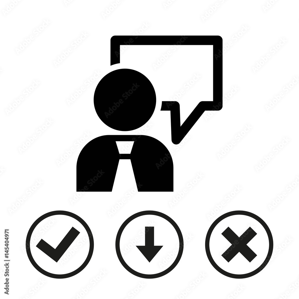 speaking of people, the chat icon stock vector illustration speaking of people, the chat icon stock vector illustration