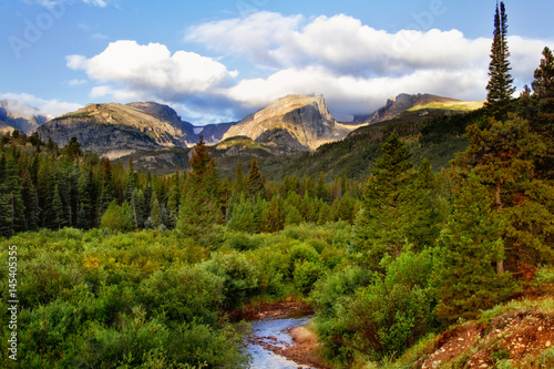 Summetime in the Rocky Mountains Colorado photo