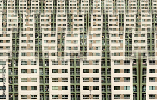 Abstract Building Background