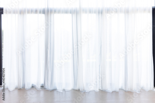 curtain in living room