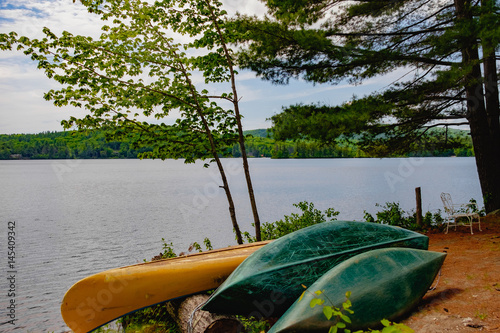 Photography Canoes for the Camp