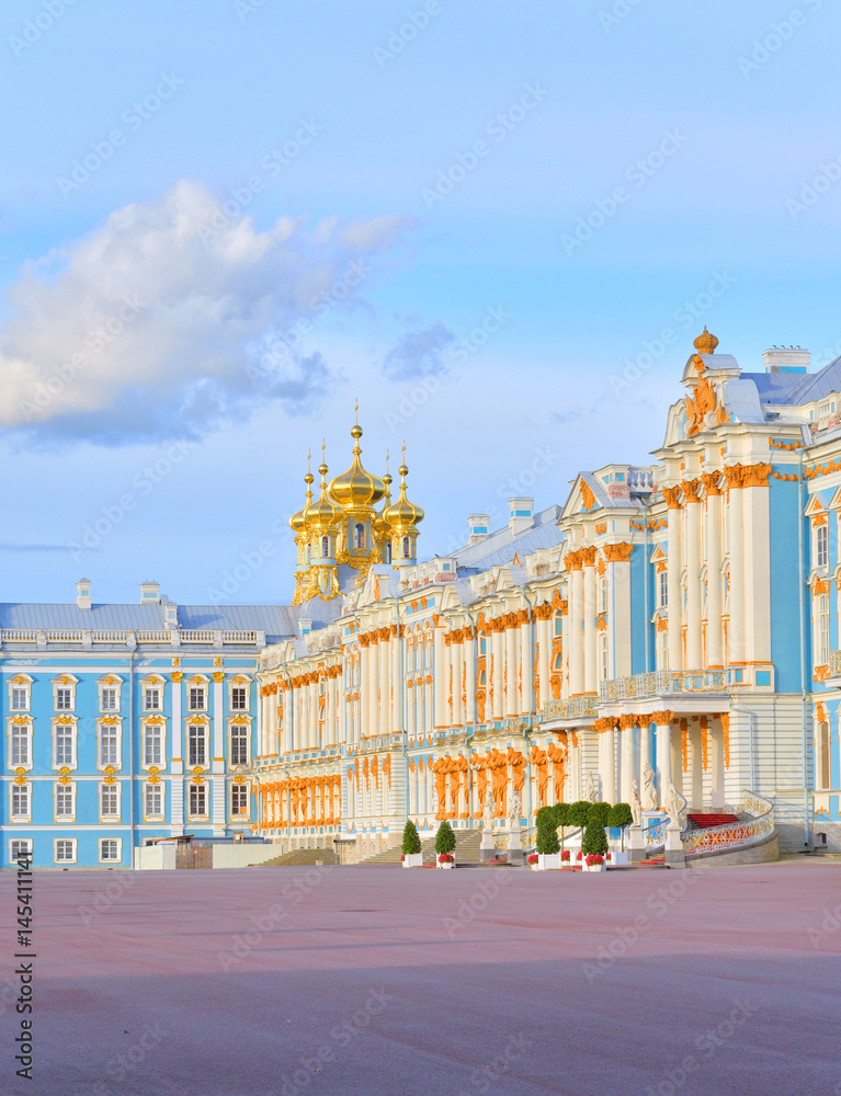 Fototapeta premium Catherine Palace in Tsarskoe Selo.