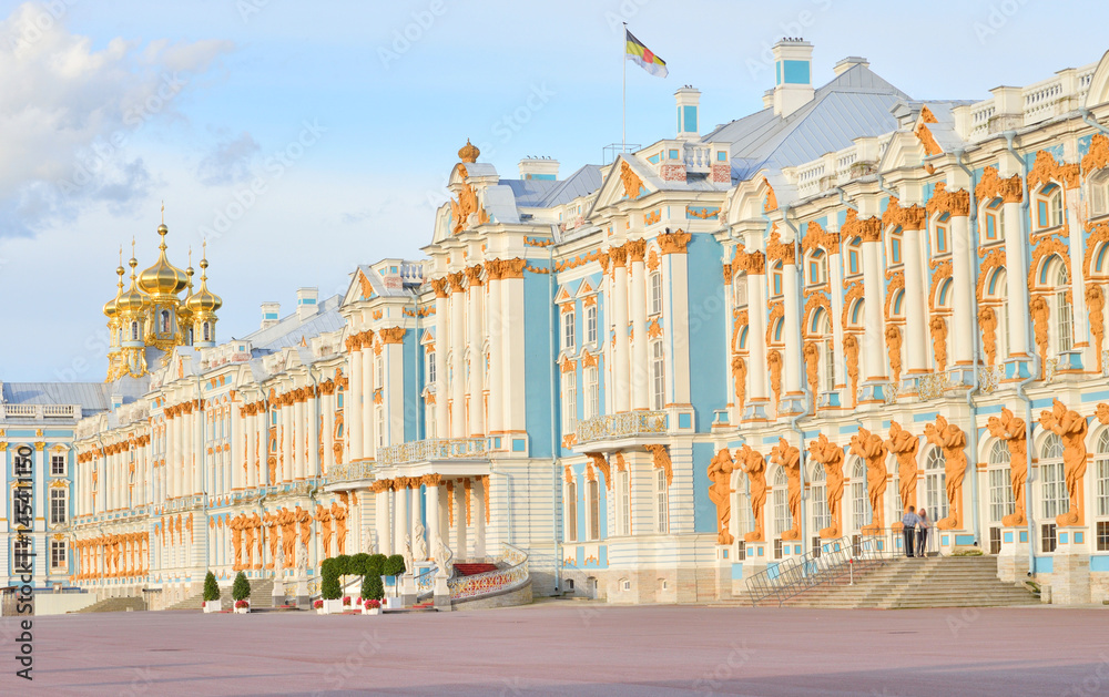 Fototapeta premium Catherine Palace in Tsarskoe Selo.