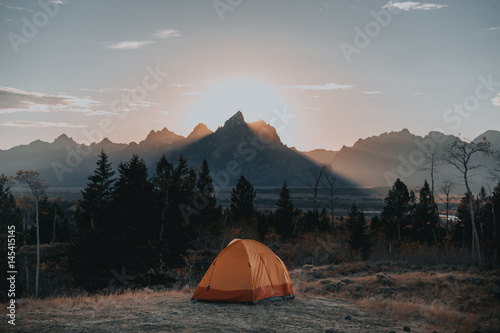 Teton Camping photo