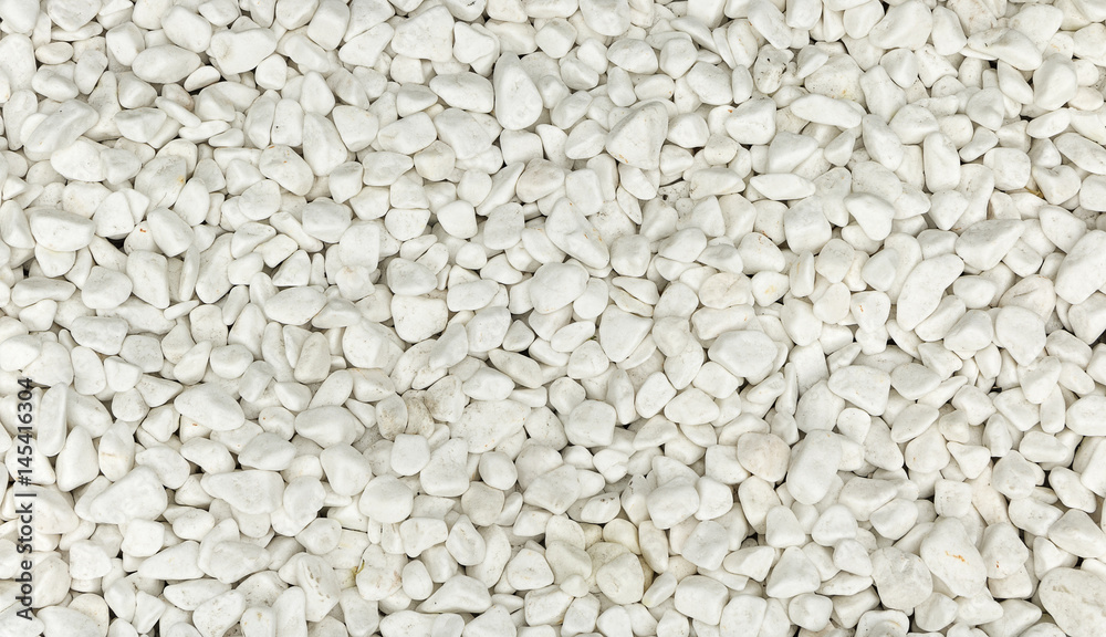 White decorative stones interior decoration. White decorative stones interior decoration.