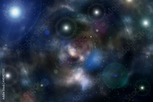 background universe deep space star nebula