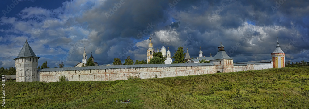 old monastery in Russia