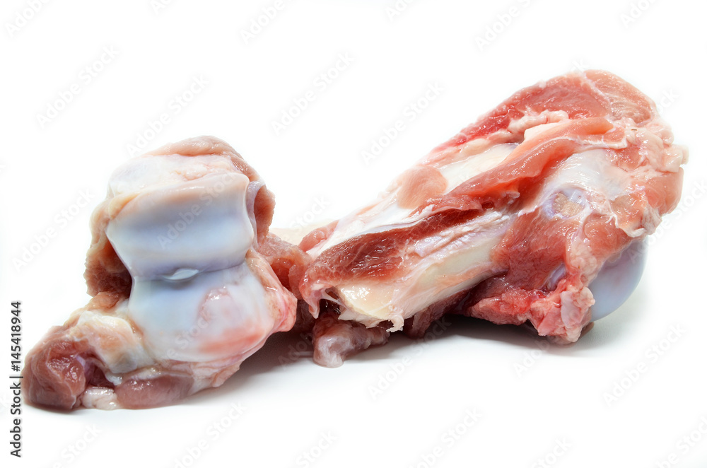 Pig bone used for cooking soup base Pig bone used for cooking soup base
