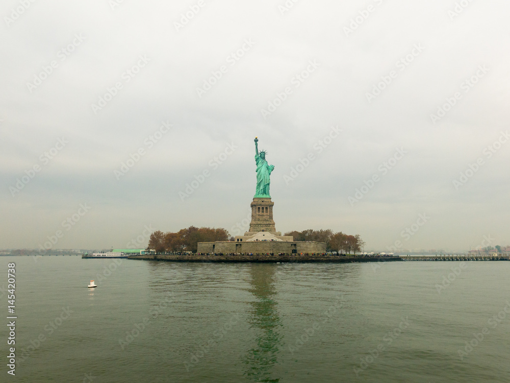 Liberty Island in New York