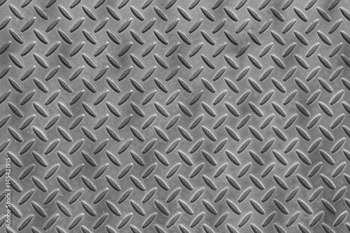 Metal checkerplate flooring