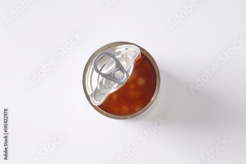 can of beans in tomato