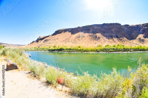 River and Butte