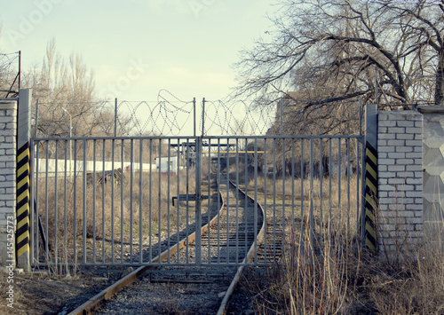 railway track. © Анон Ревуцкий