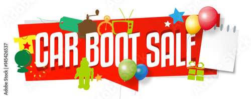 Car boot sale