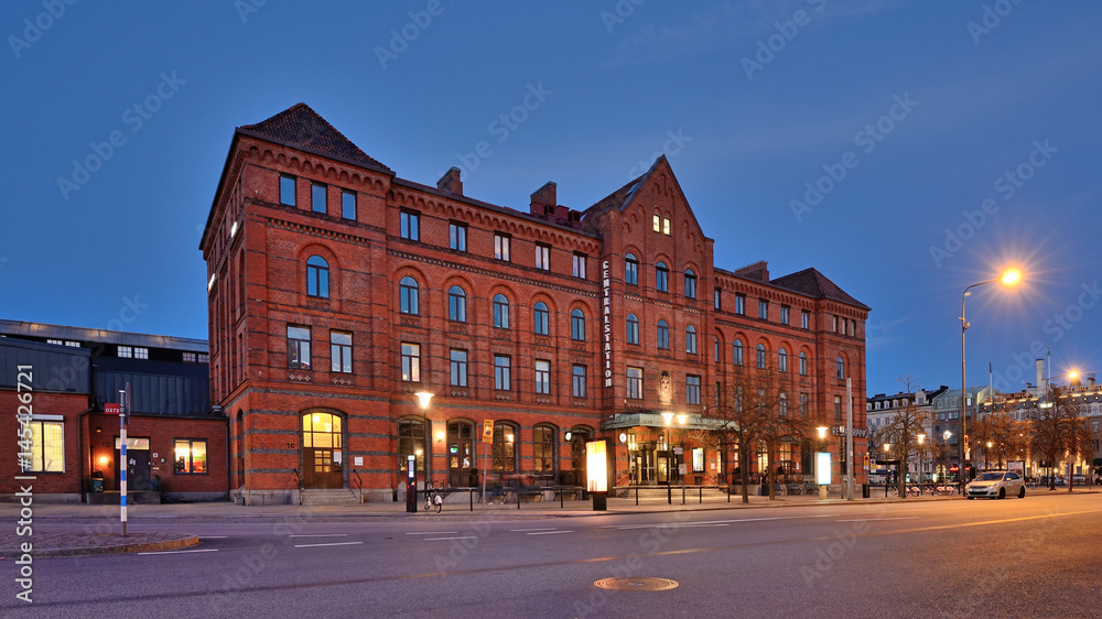 Malmö Central Railway Station