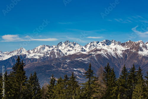 Aprica mountainside