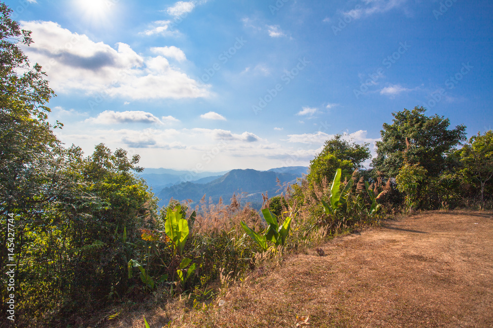 border line Thai and Myanmar border line Thai and Myanmar