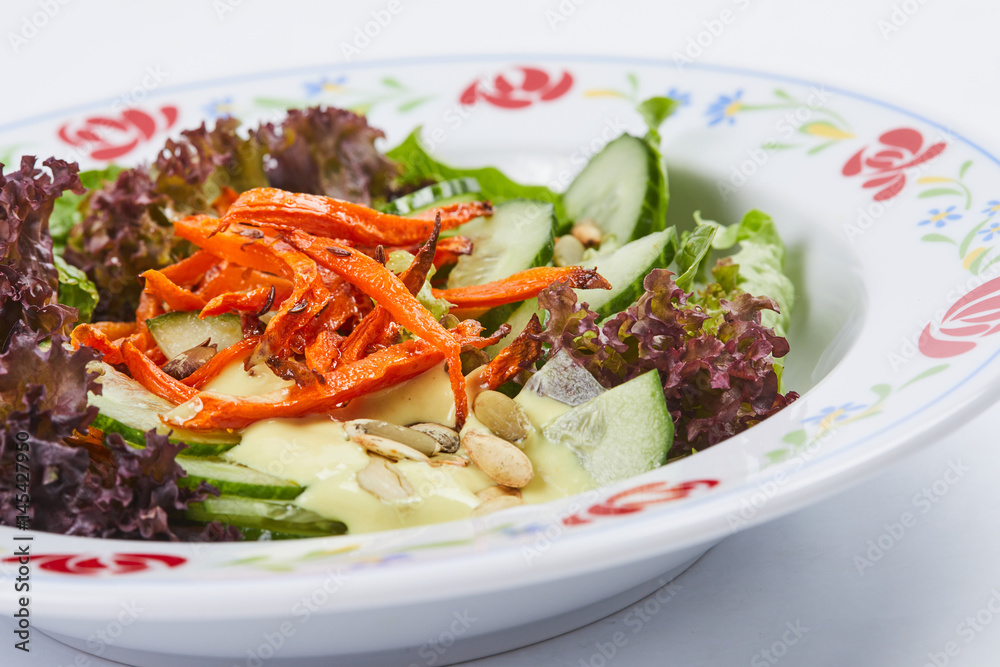 vegetarian salad vegetarian salad