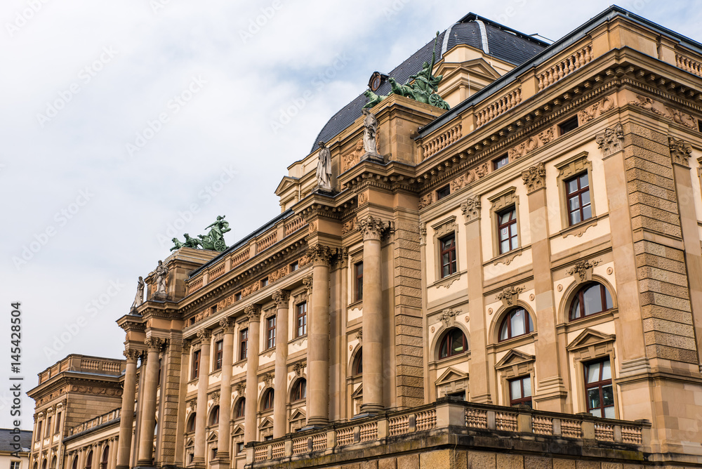 Fototapeta premium Fassade Staatstheater Wiesbaden