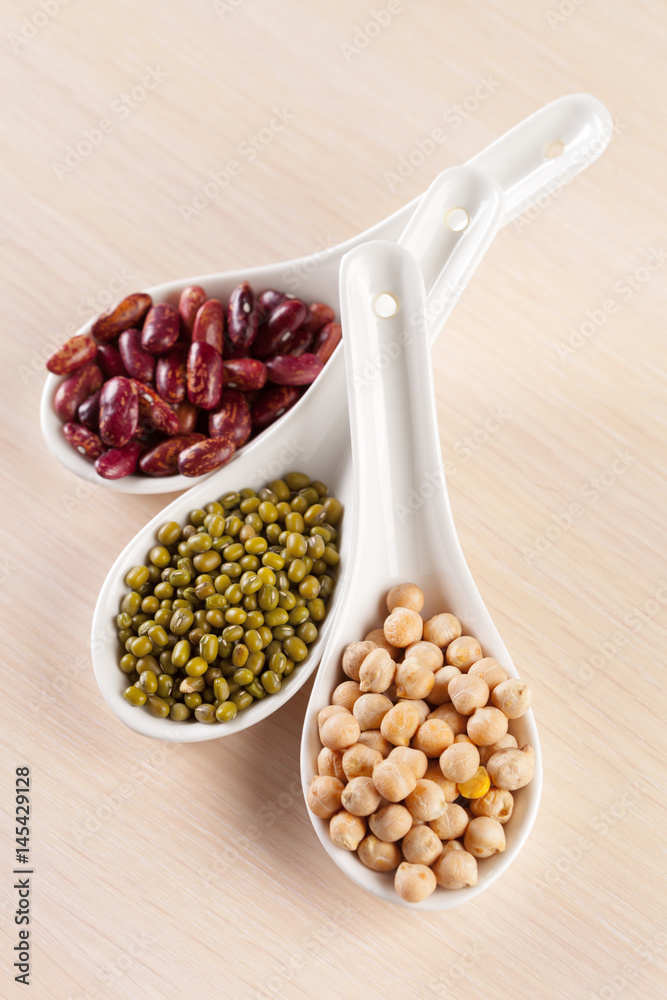 mixed dried beans mixed dried beans